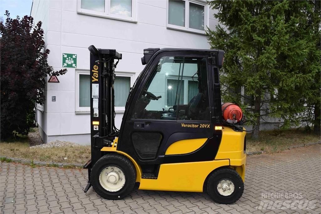 Yale GLP 20 VX 天然气叉车