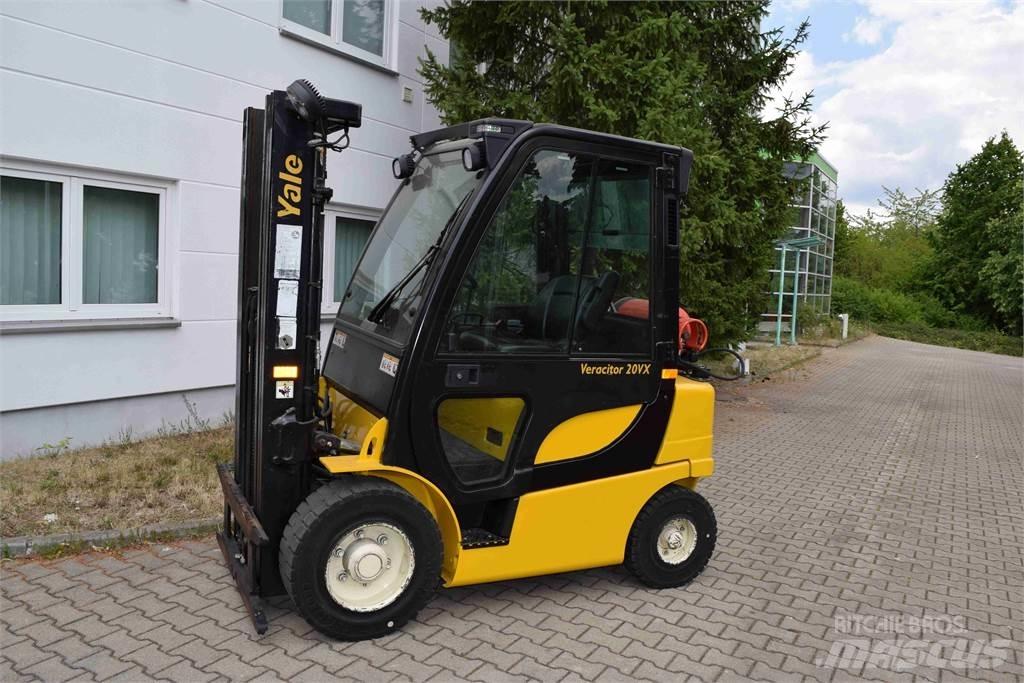 Yale GLP 20 VX 天然气叉车