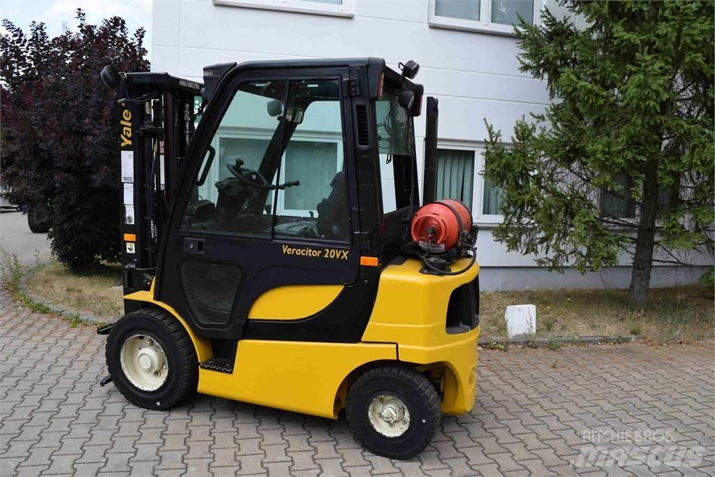 Yale GLP 20 VX 天然气叉车