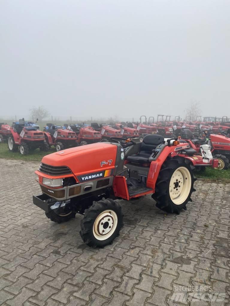 Yanmar F 7 小型拖拉机