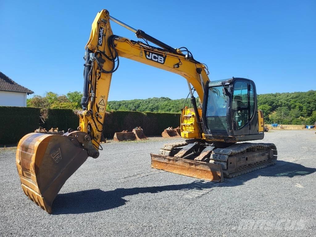 JCB JZ 140 LC 履带挖掘机