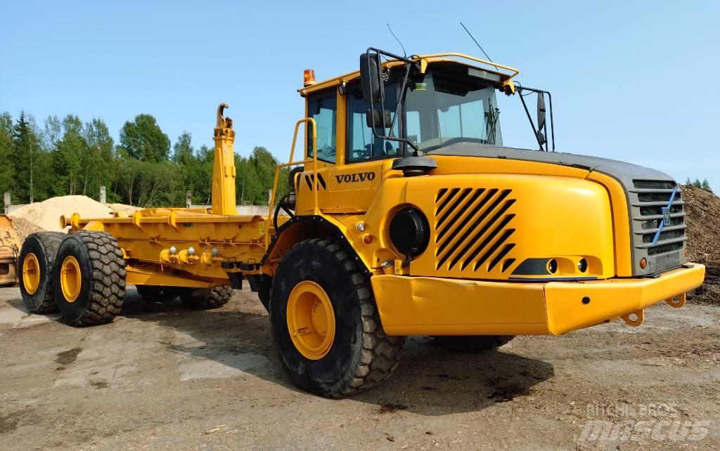 Volvo A25D 铰接式自卸车