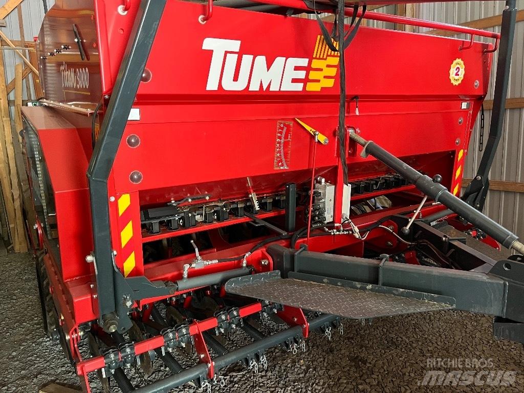 Tume Titan3000 多功能条播机