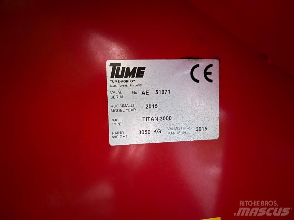 Tume Titan3000 多功能条播机