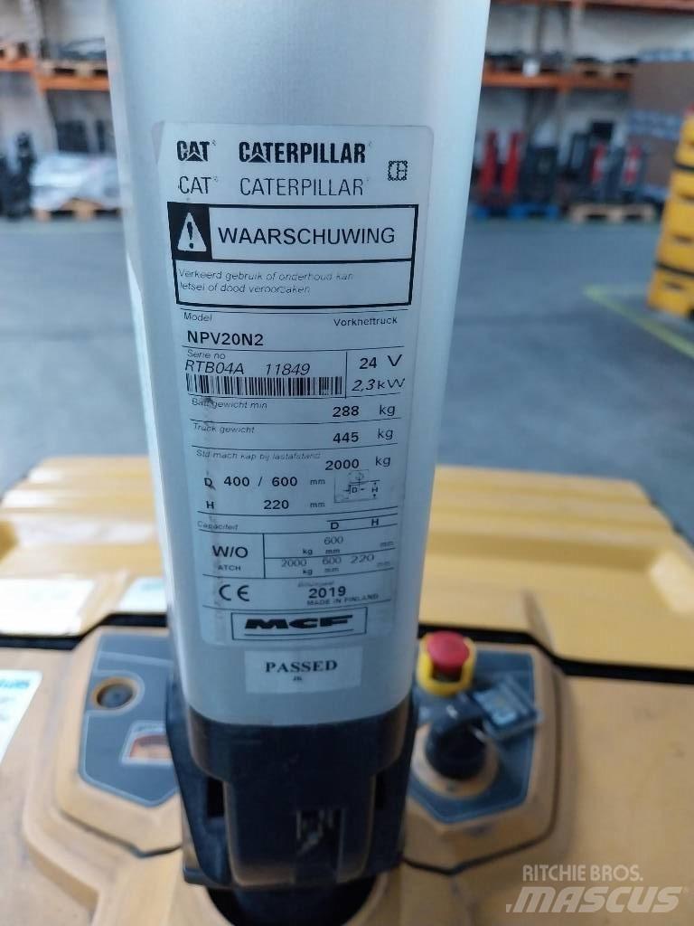 CAT NPV 20 N2 电动搬运车