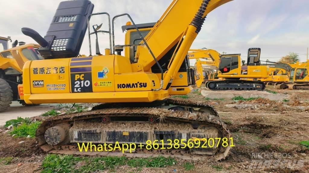 Komatsu PC 210-8 履带挖掘机