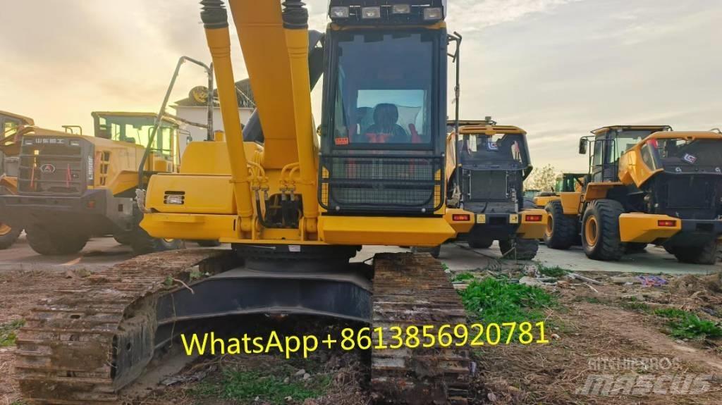 Komatsu PC 210-8 履带挖掘机