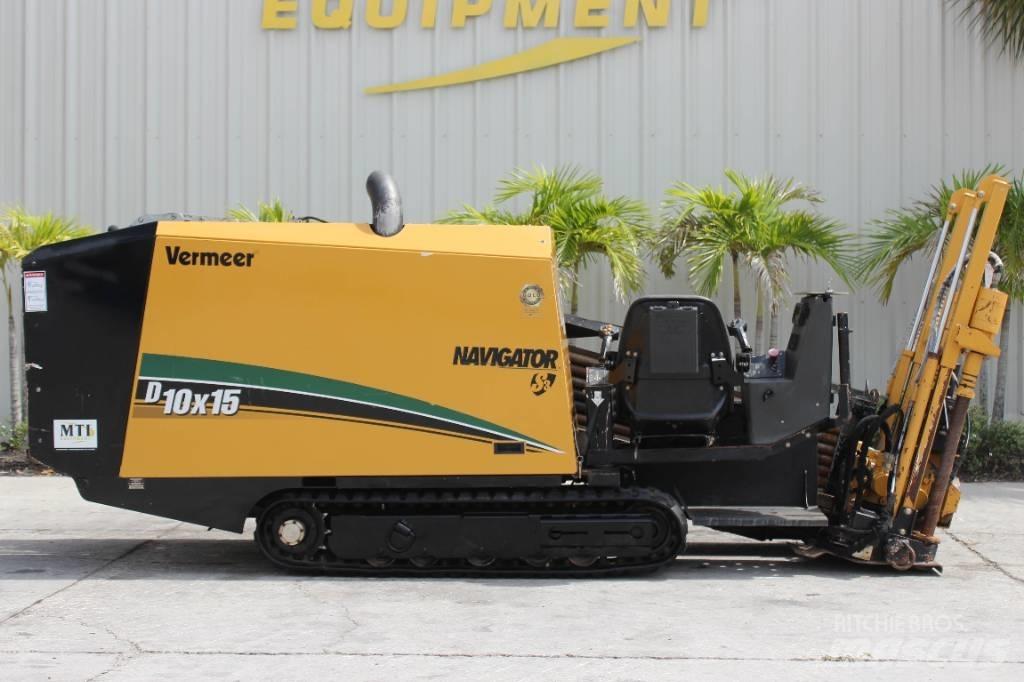 Vermeer D10x15 S3 水平定向钻井设备