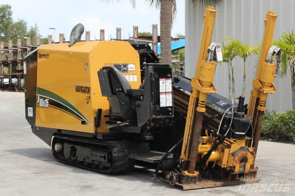 Vermeer D10x15 S3 水平定向钻井设备