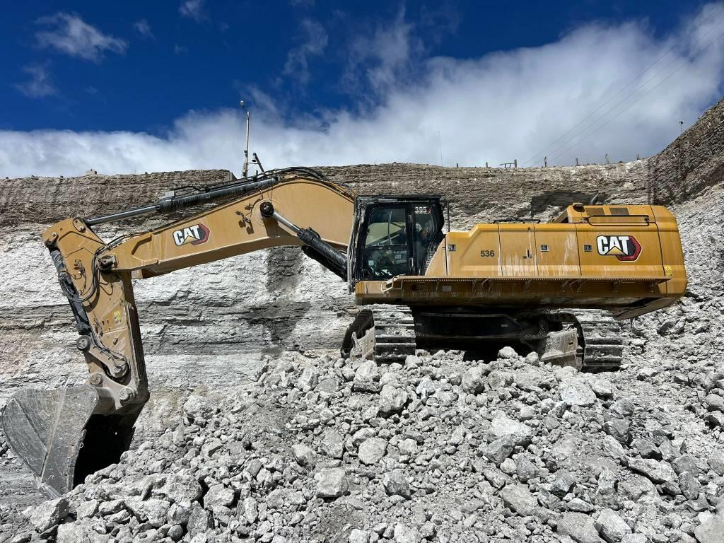 CAT 395 LME 履带挖掘机
