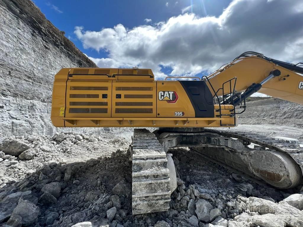 CAT 395 LME 履带挖掘机