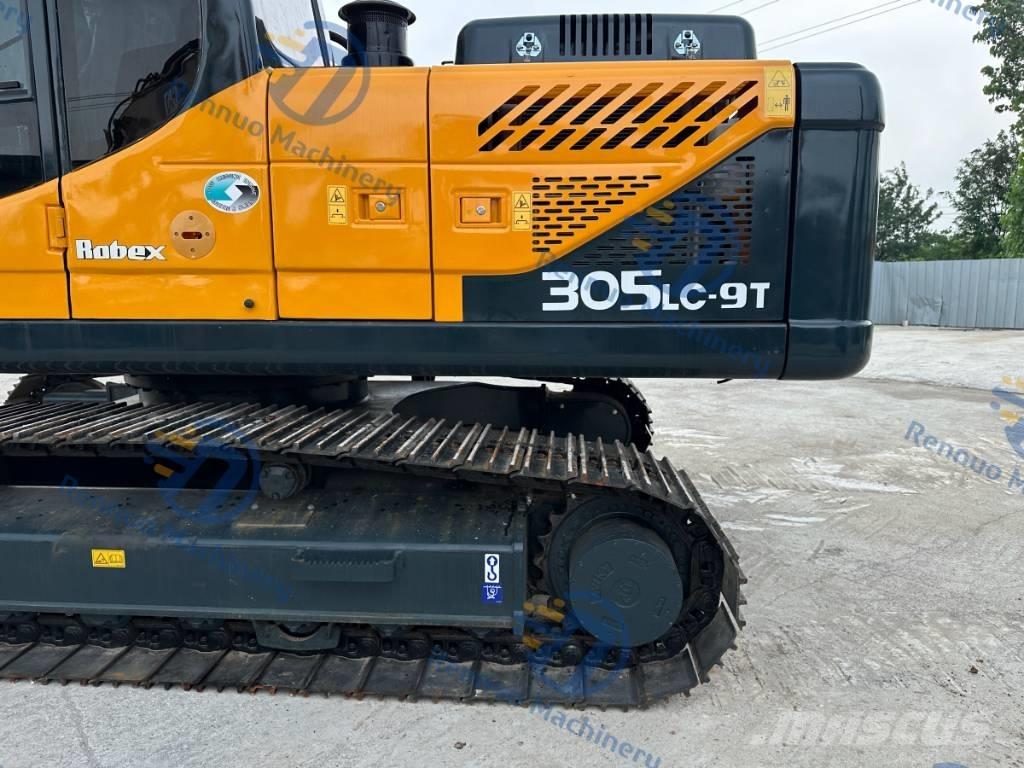 Hyundai R305LC-9T 履带挖掘机