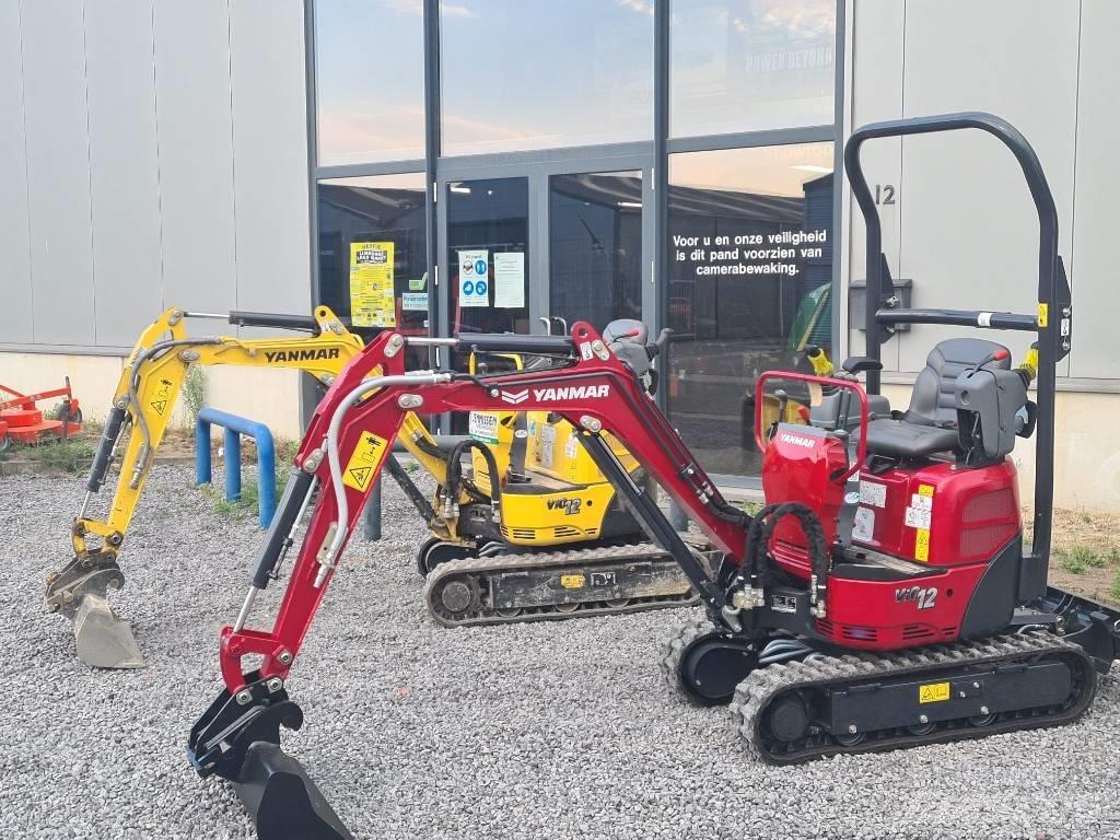 Yanmar Vio 12-2A 前装载和挖掘机