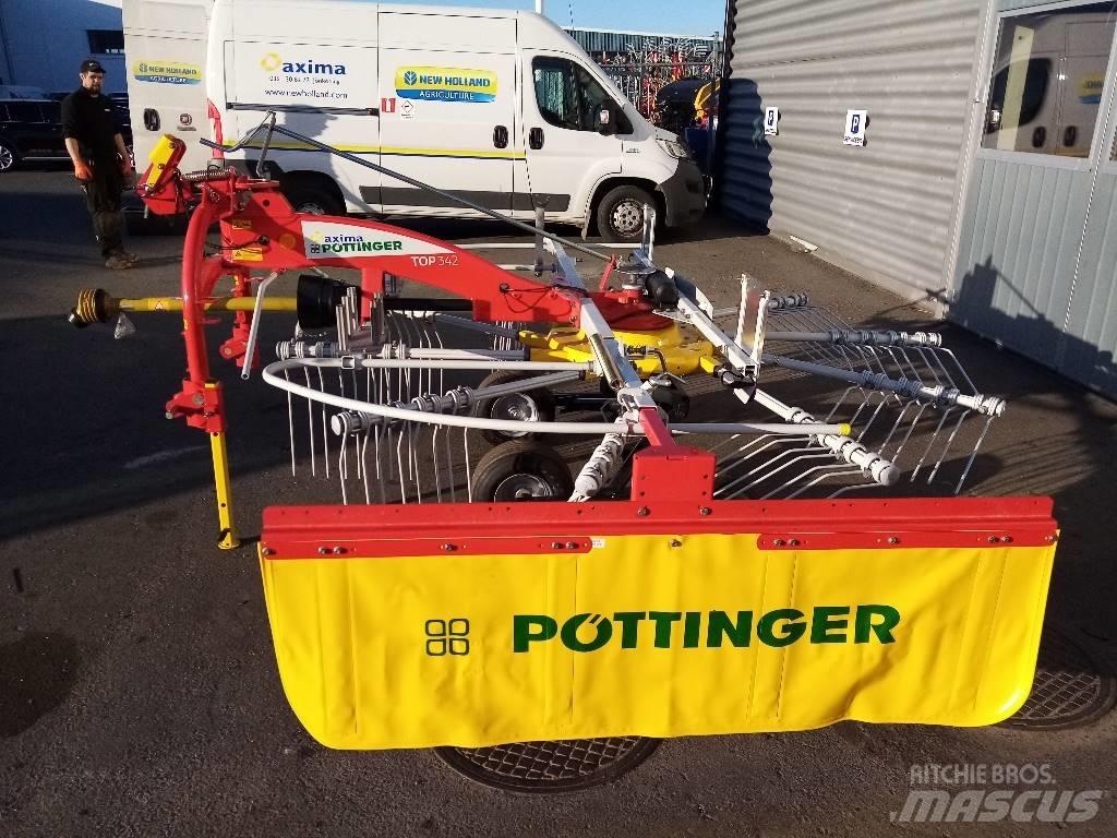 Pöttinger Top 342 犁耙和摊草机