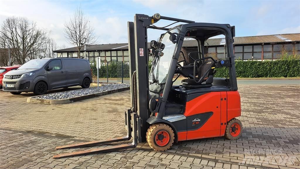 Linde E18PH-02 电动叉车