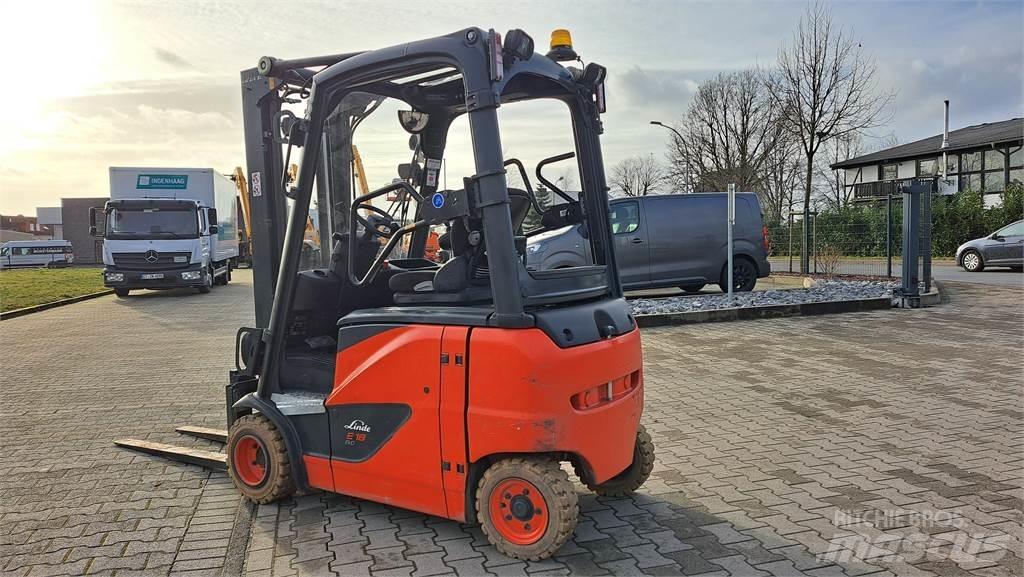 Linde E18PH-02 电动叉车