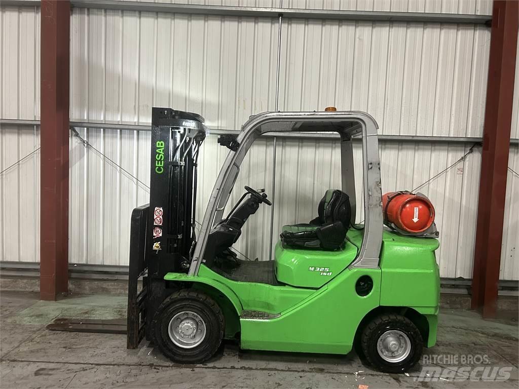 Cesab M325G 天然气叉车