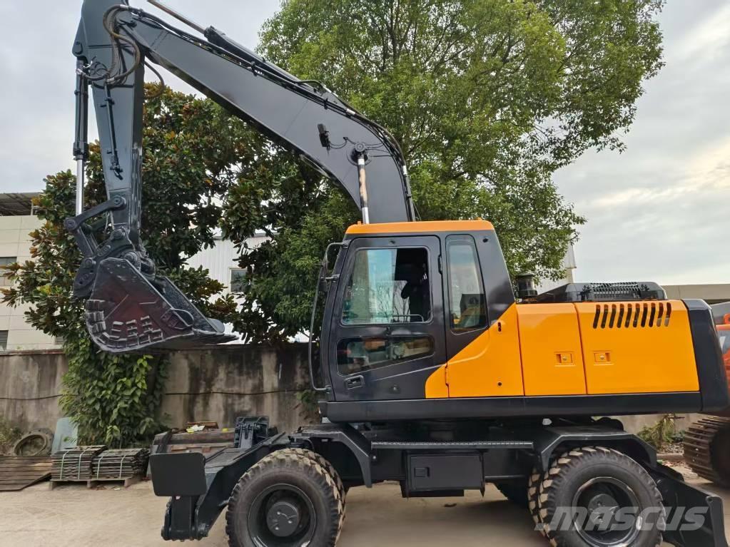 Hyundai r210w-9 轮式挖掘机