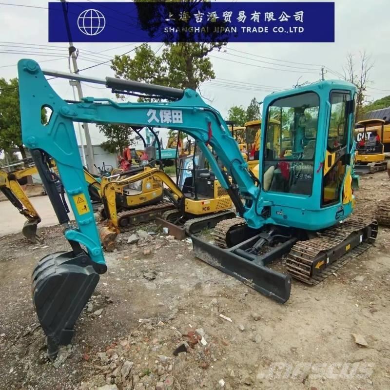 Kubota KX 135 中型挖掘机