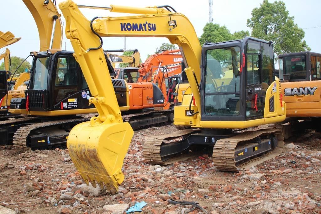 Komatsu PC 70-8 小型挖掘机