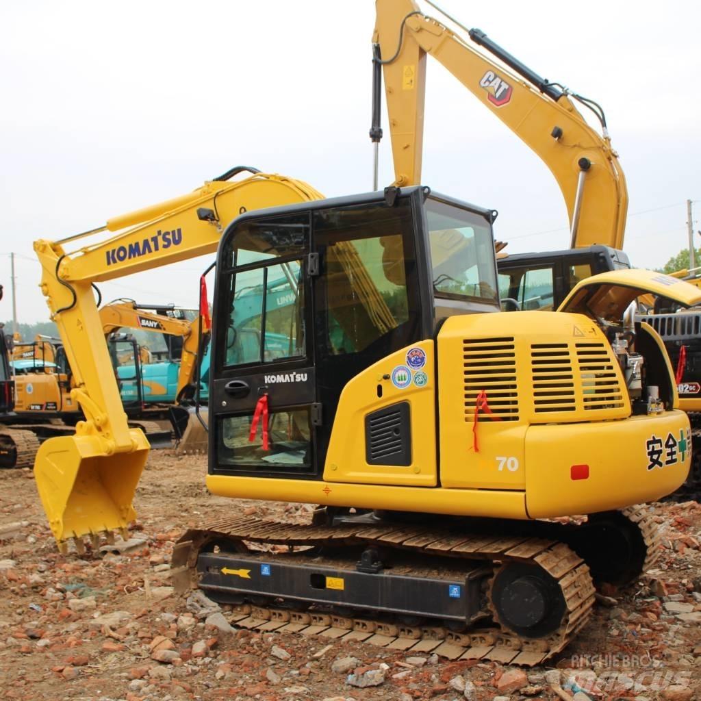 Komatsu PC 70-8 小型挖掘机