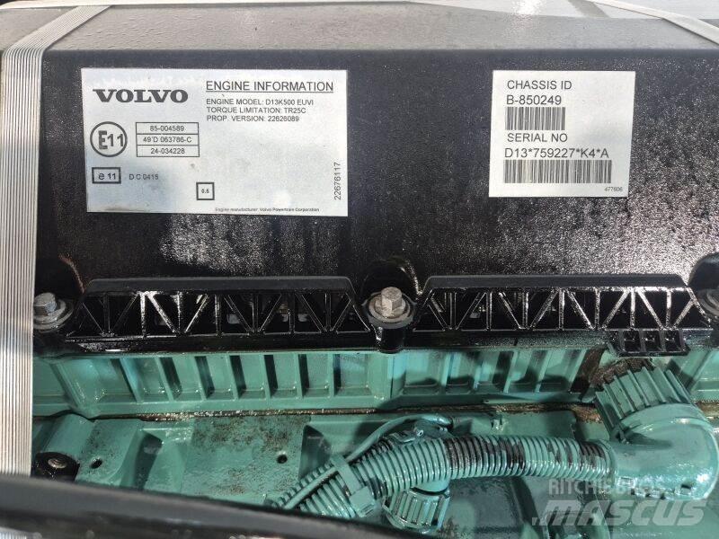 Volvo D13K500 EUVI 发动机