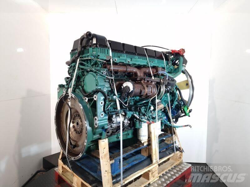 Volvo D13K500 EUVI 发动机