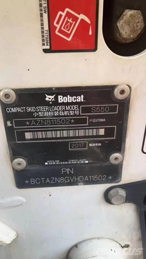 Bobcat S 550 轮式装载机