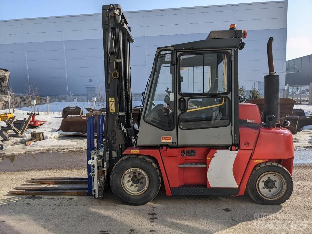 Kalmar DCE 55-6 HM 柴油叉车