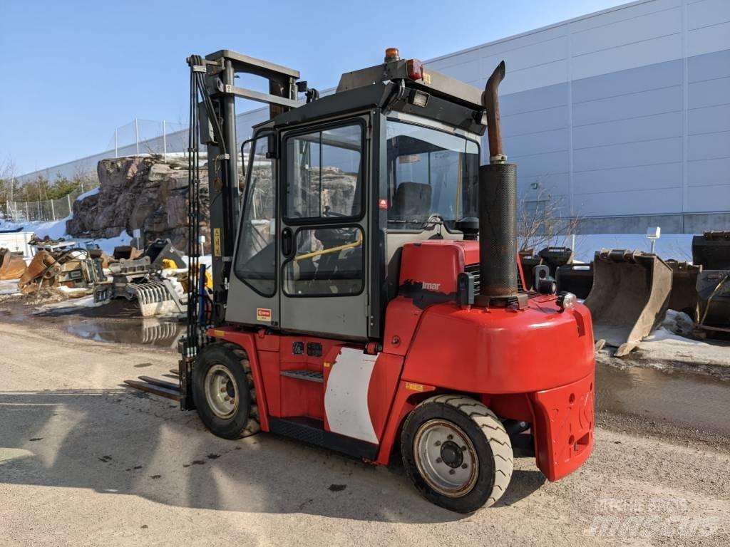 Kalmar DCE 55-6 HM 柴油叉车