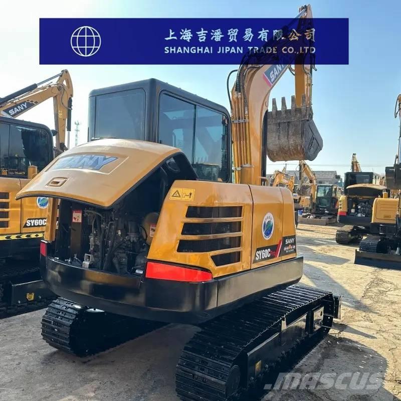 Sany SY 60 C 小型挖掘机