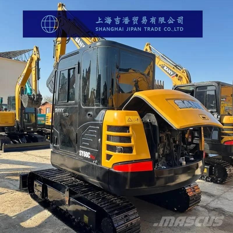 Sany SY 60 C 小型挖掘机