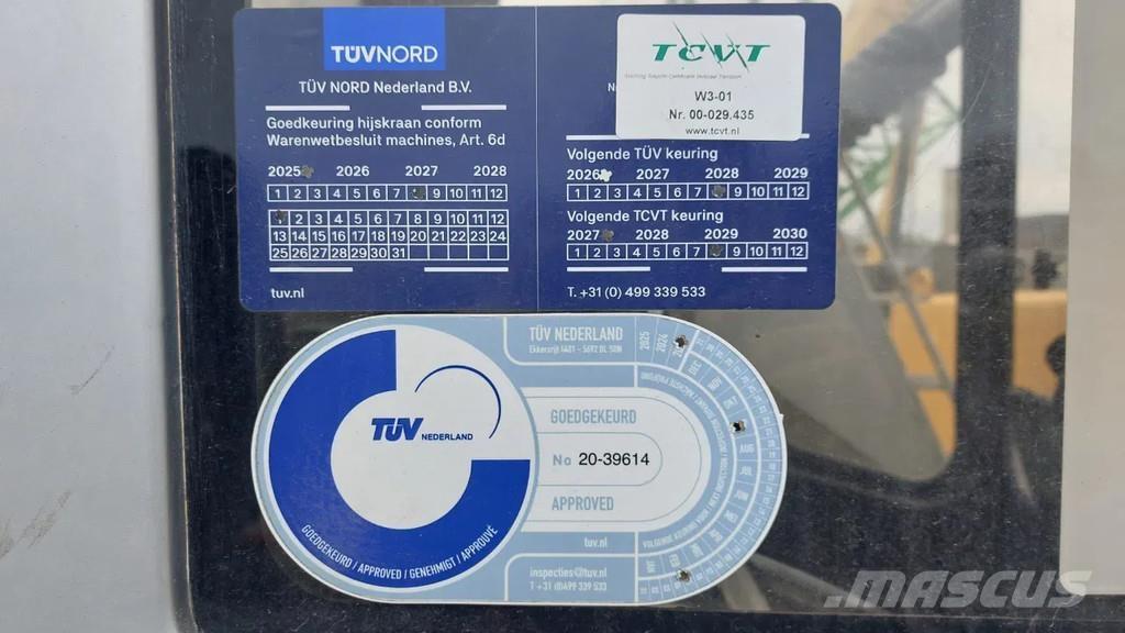 Terex CC400 履带起重机