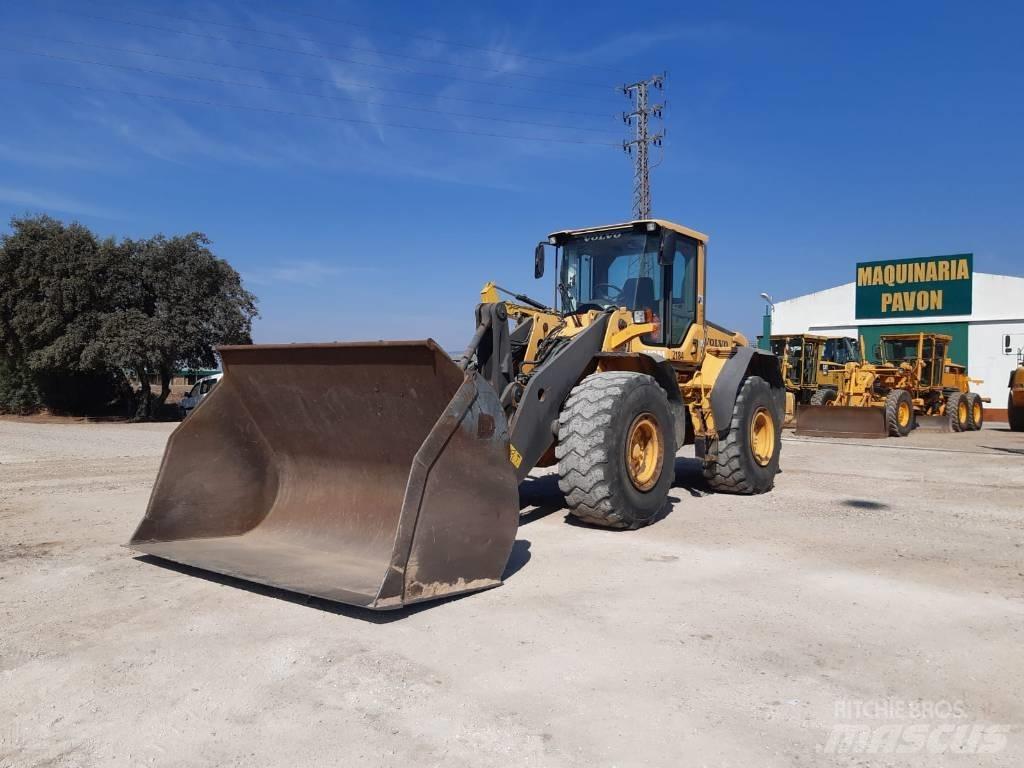 Volvo L 120 F 轮式装载机