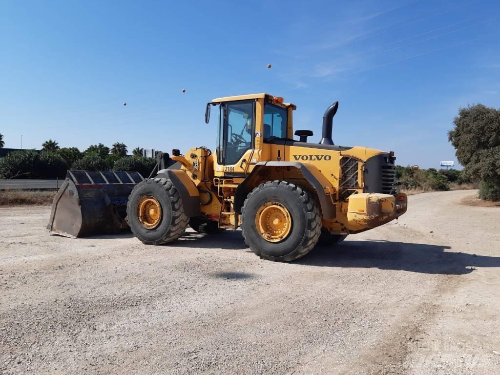 Volvo L 120 F 轮式装载机