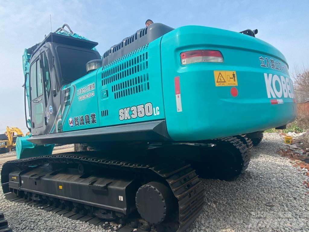 Kobelco SK 350 履带挖掘机