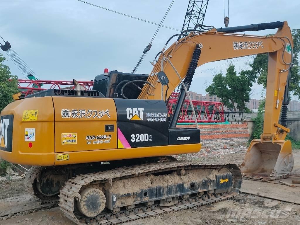 CAT 320 D 履带挖掘机
