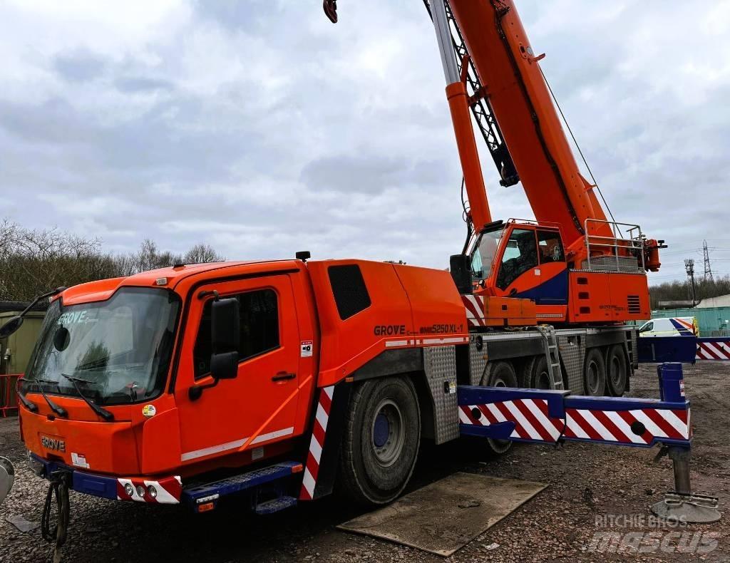 Grove GMK 5250 XL-1 塔式起重机