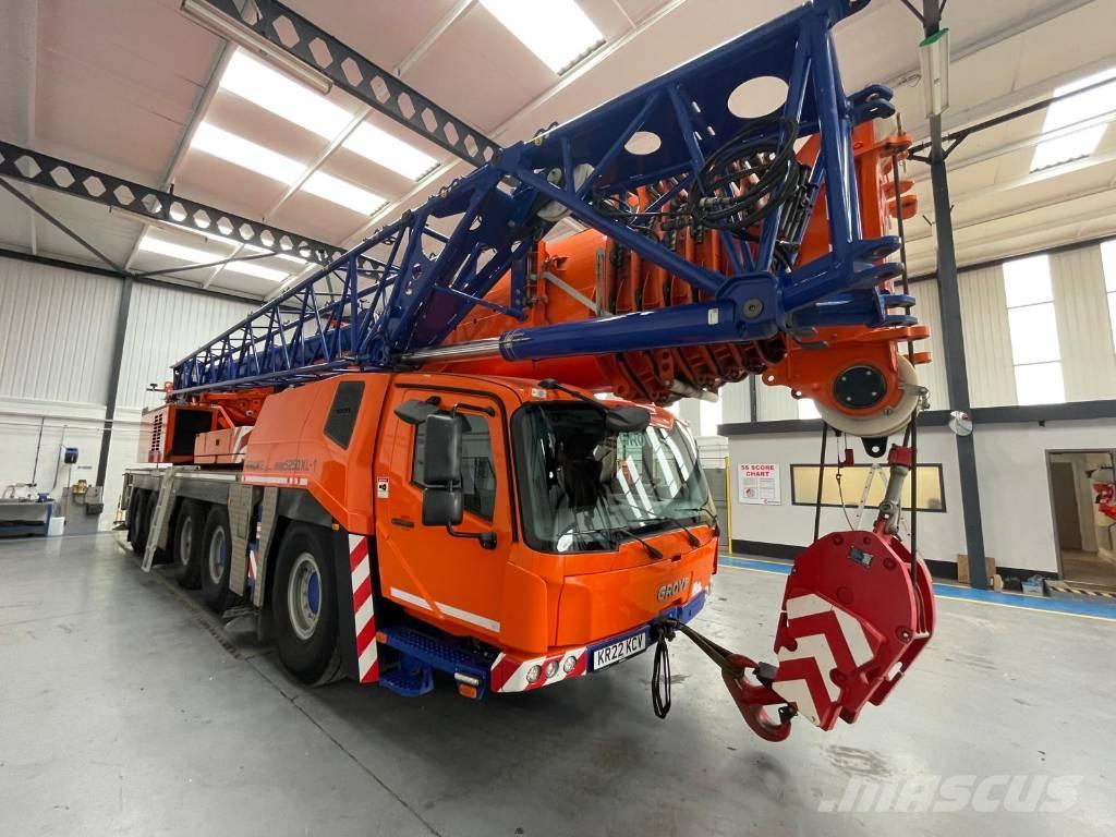 Grove GMK 5250 XL-1 塔式起重机