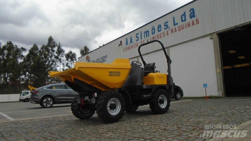Wacker Neuson 4001 s 翻斗车\公路型自卸车