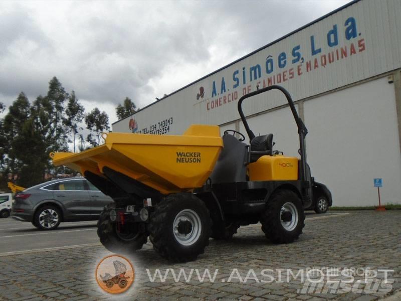 Wacker Neuson 4001 s 翻斗车\公路型自卸车