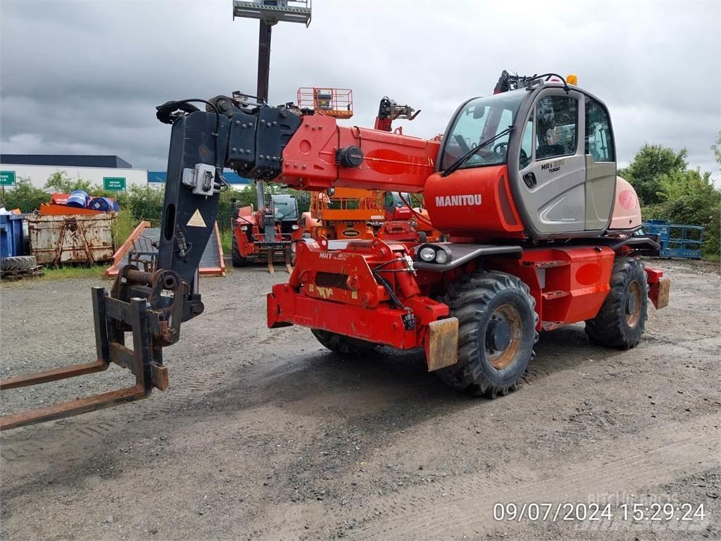 Manitou 2150MRT 伸缩臂叉装车|叉装车