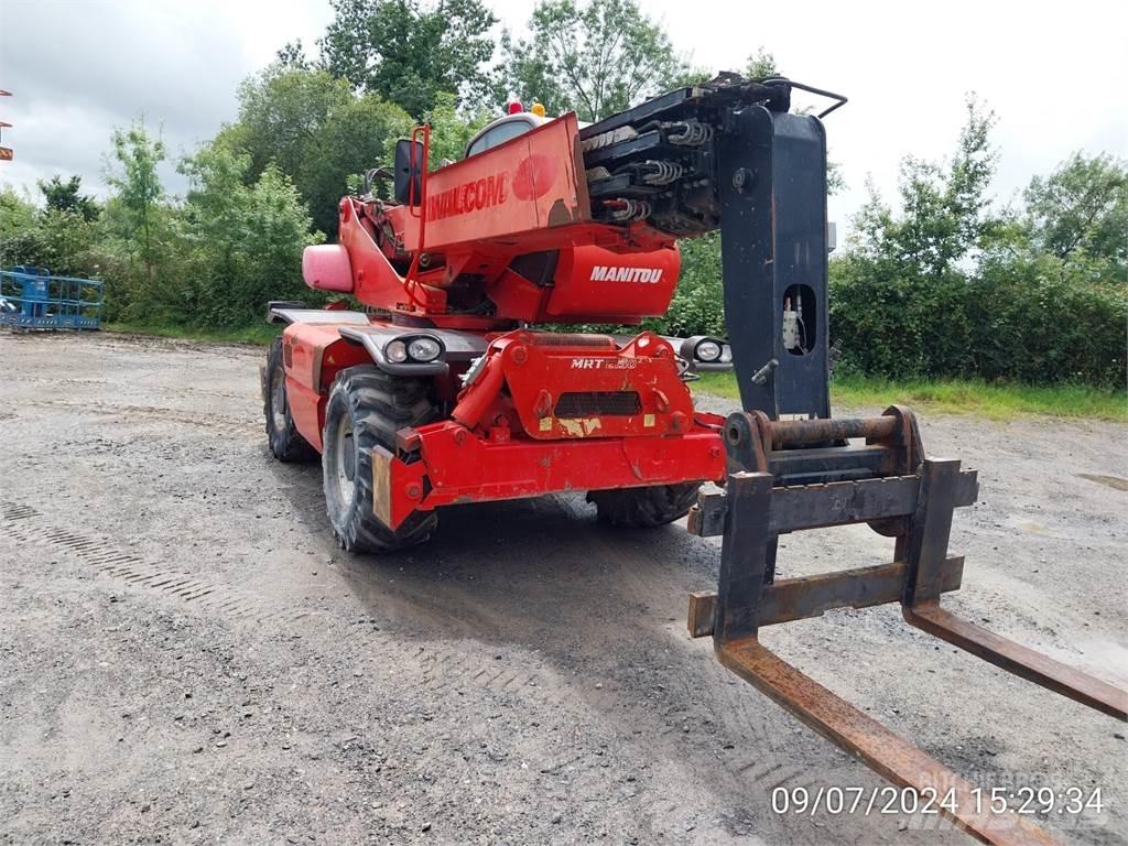 Manitou 2150MRT 伸缩臂叉装车|叉装车