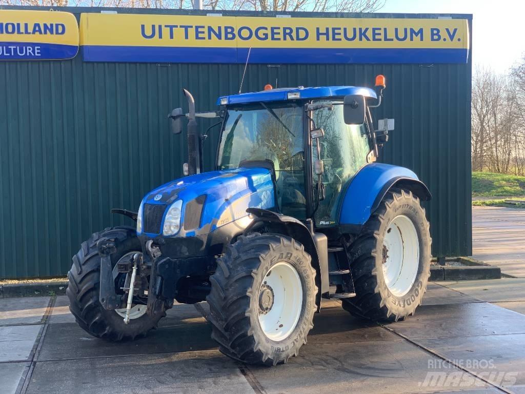 New Holland TS 125 A 拖拉机/农用车