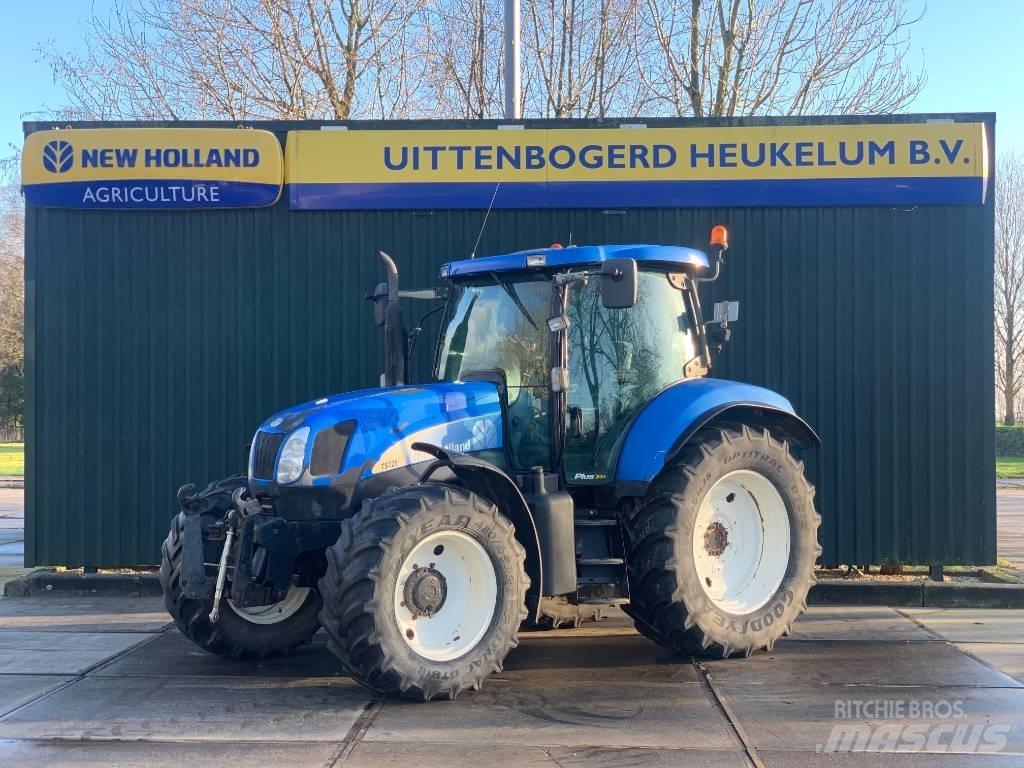 New Holland TS 125 A 拖拉机/农用车