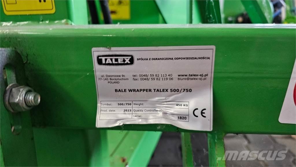 Talex Wrap 500/750 牧草包膜机