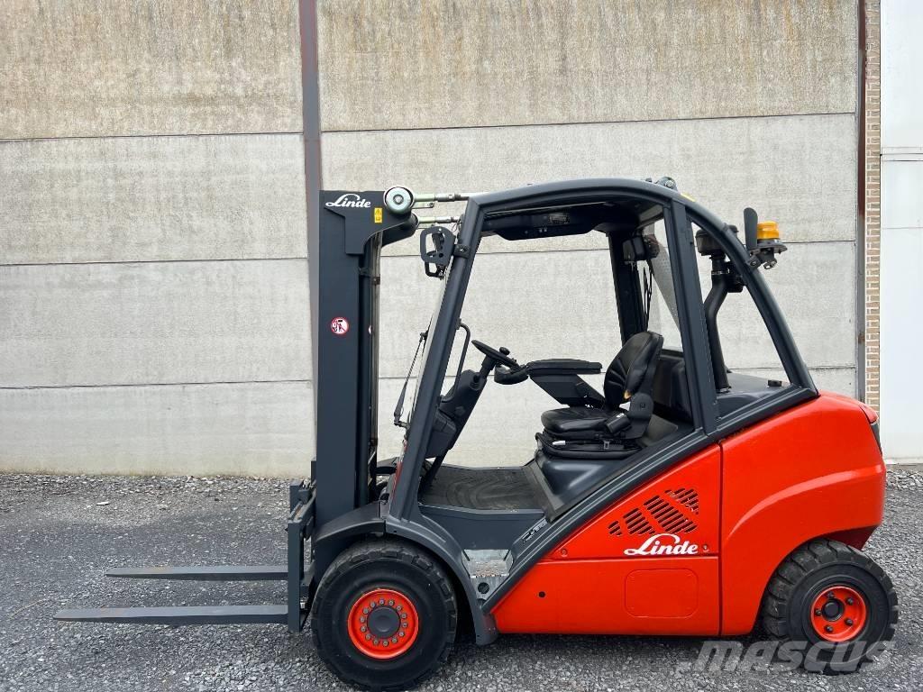 Linde H35D-01 柴油叉车