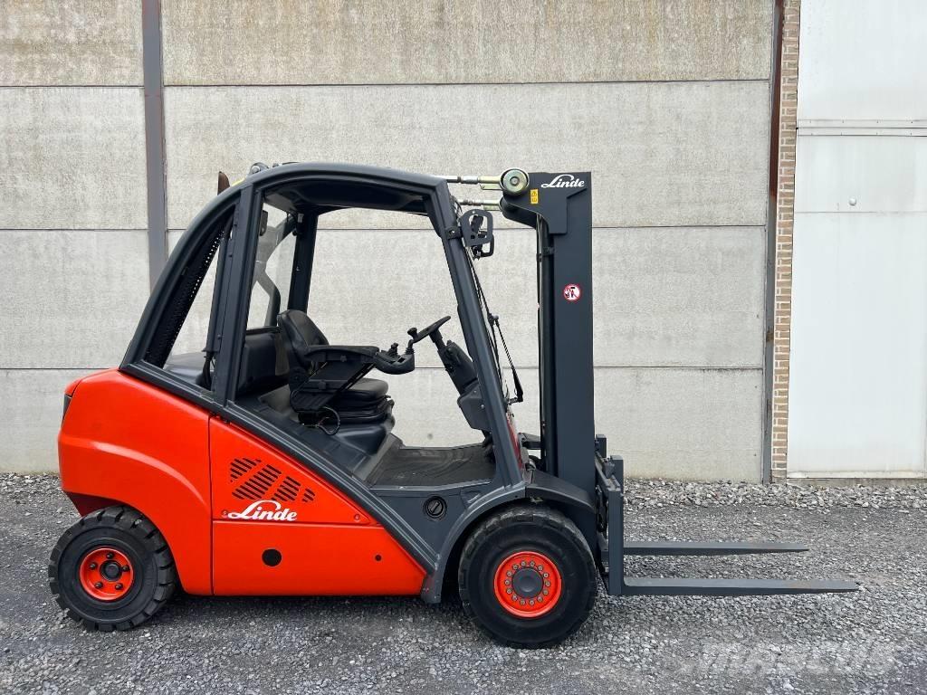 Linde H35D-01 柴油叉车