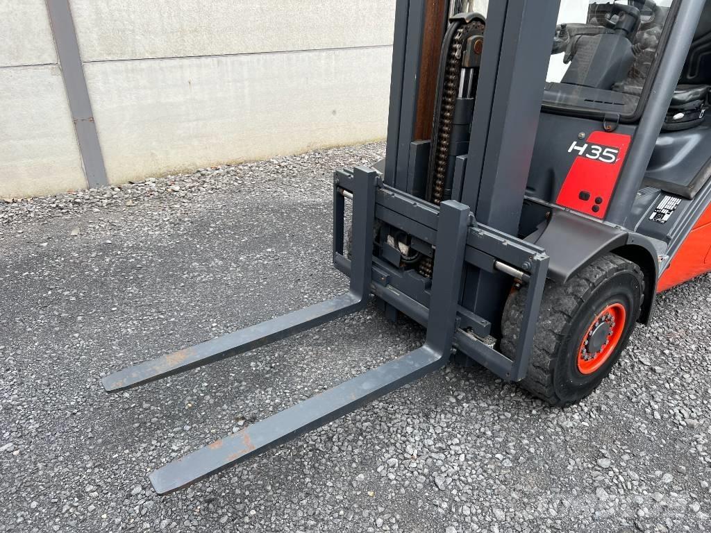 Linde H35D-01 柴油叉车