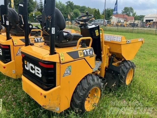 JCB 1T-2 铰接式自卸车